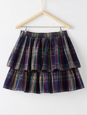 Hanna Andersson Plaid Skirt